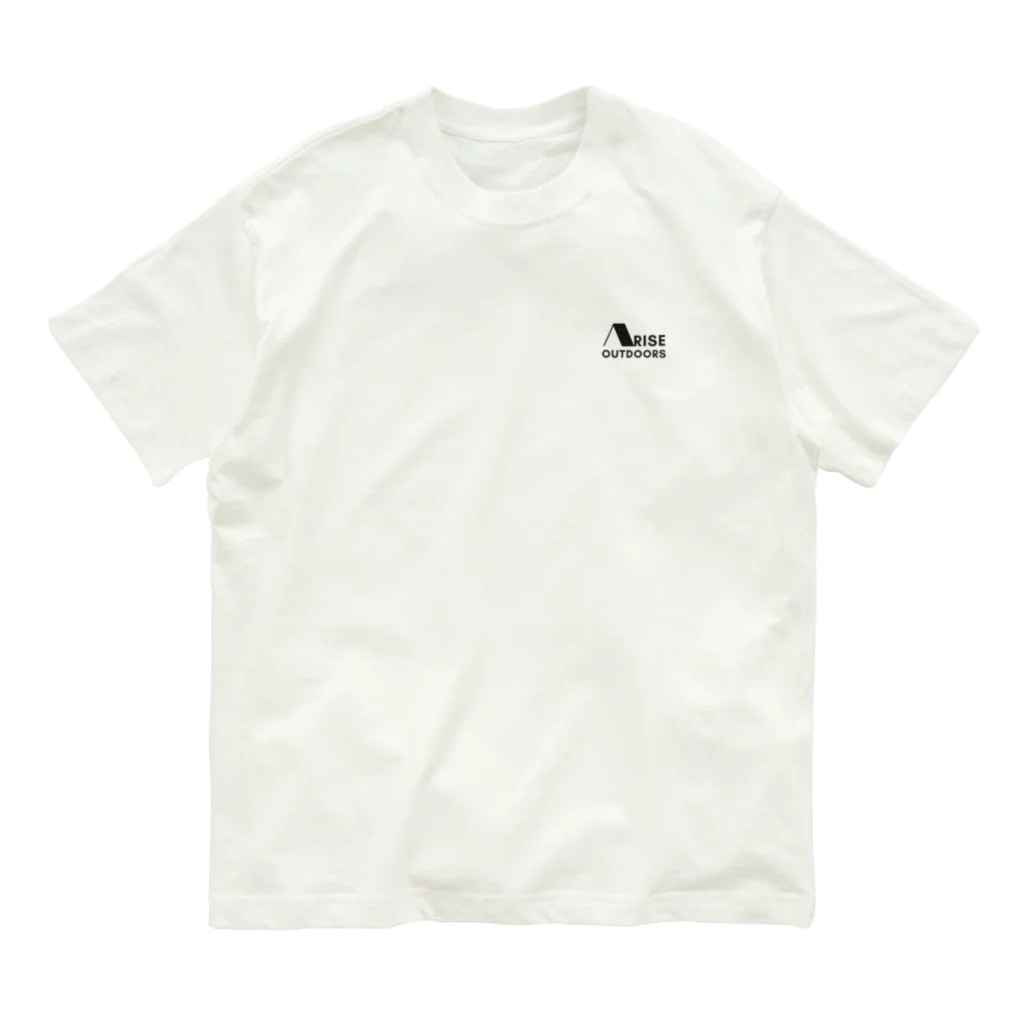 Arise Outdoors ShopのAOD Organic Cotton T-Shirt