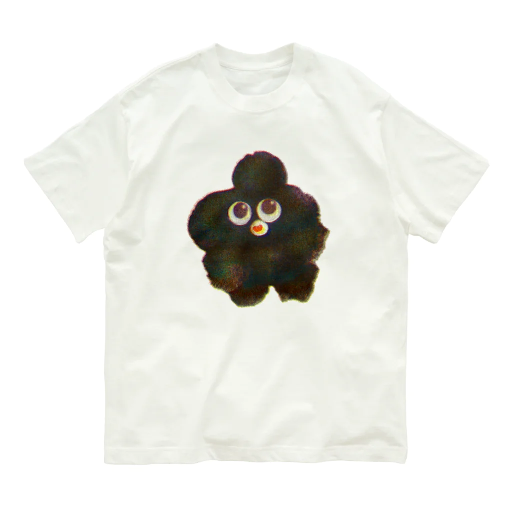 RIKOのほくろちゃん オーガニックコットンTシャツ