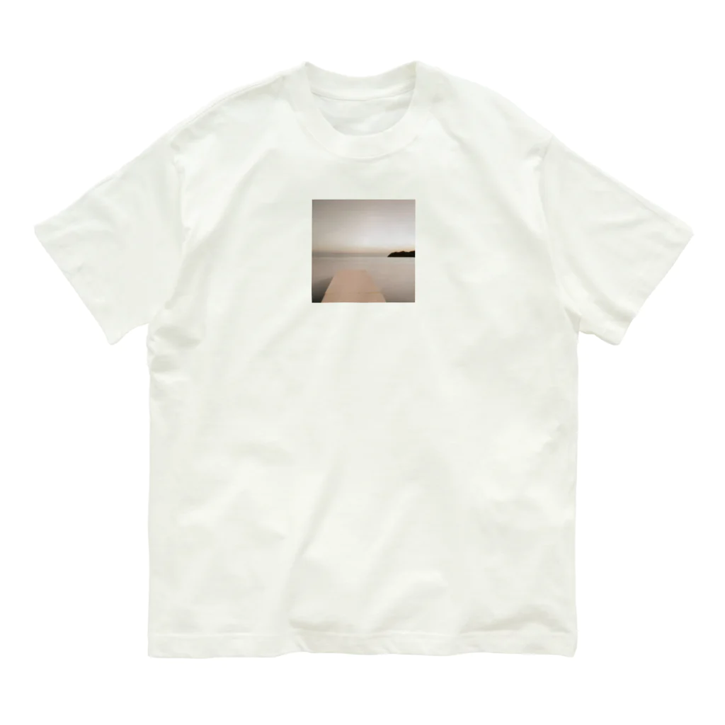 Artful Fashionの海の黄昏 Organic Cotton T-Shirt