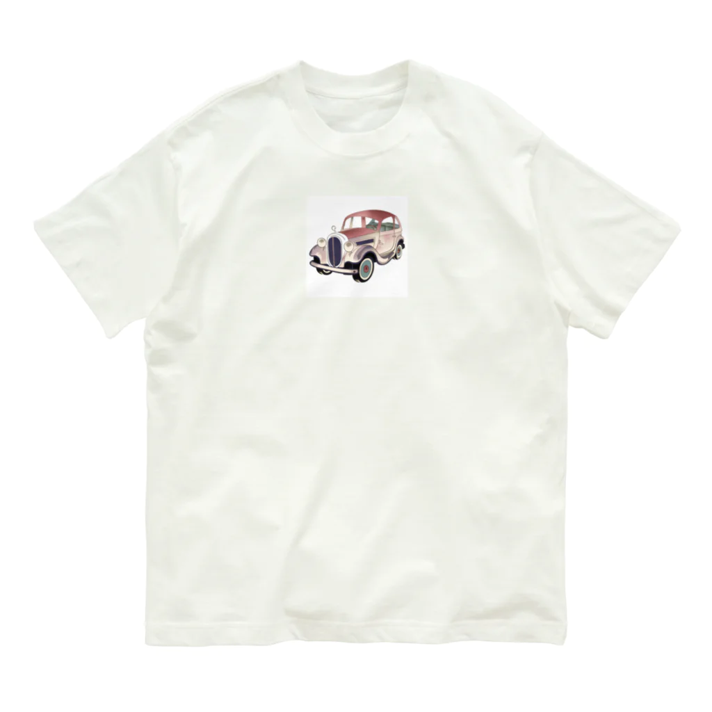 kizuna-11のお洒落な旧車グッズ Organic Cotton T-Shirt