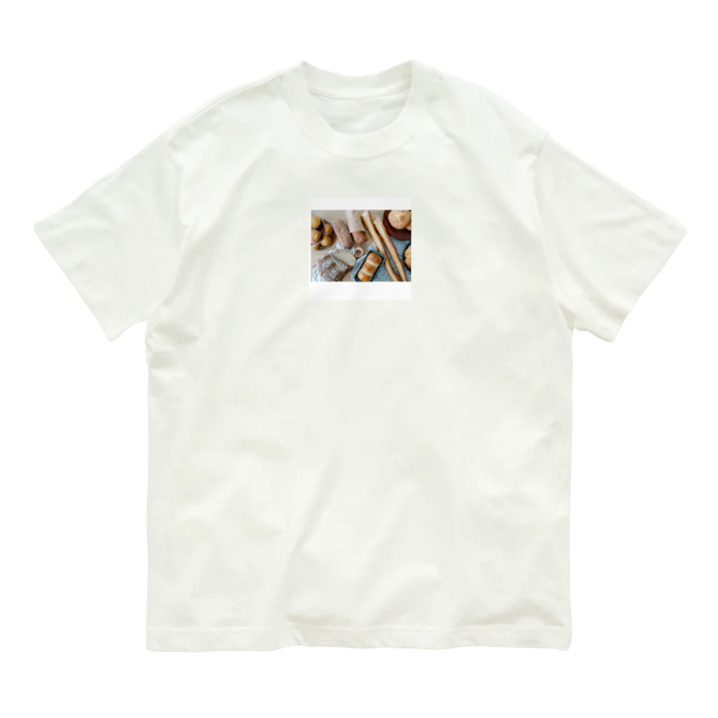 kｰshopの自然のパン Organic Cotton T-Shirt