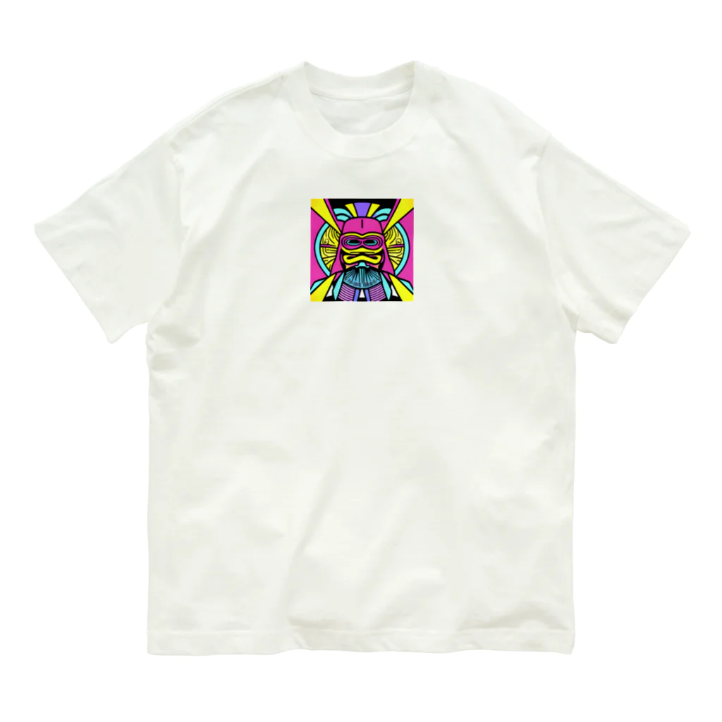 DawnのSamurai-1 オーガニックコットンTシャツ