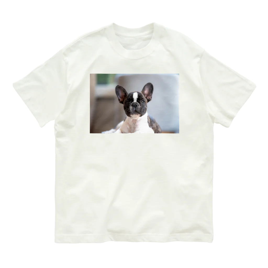 okamemaruの癒し系いぬ Organic Cotton T-Shirt