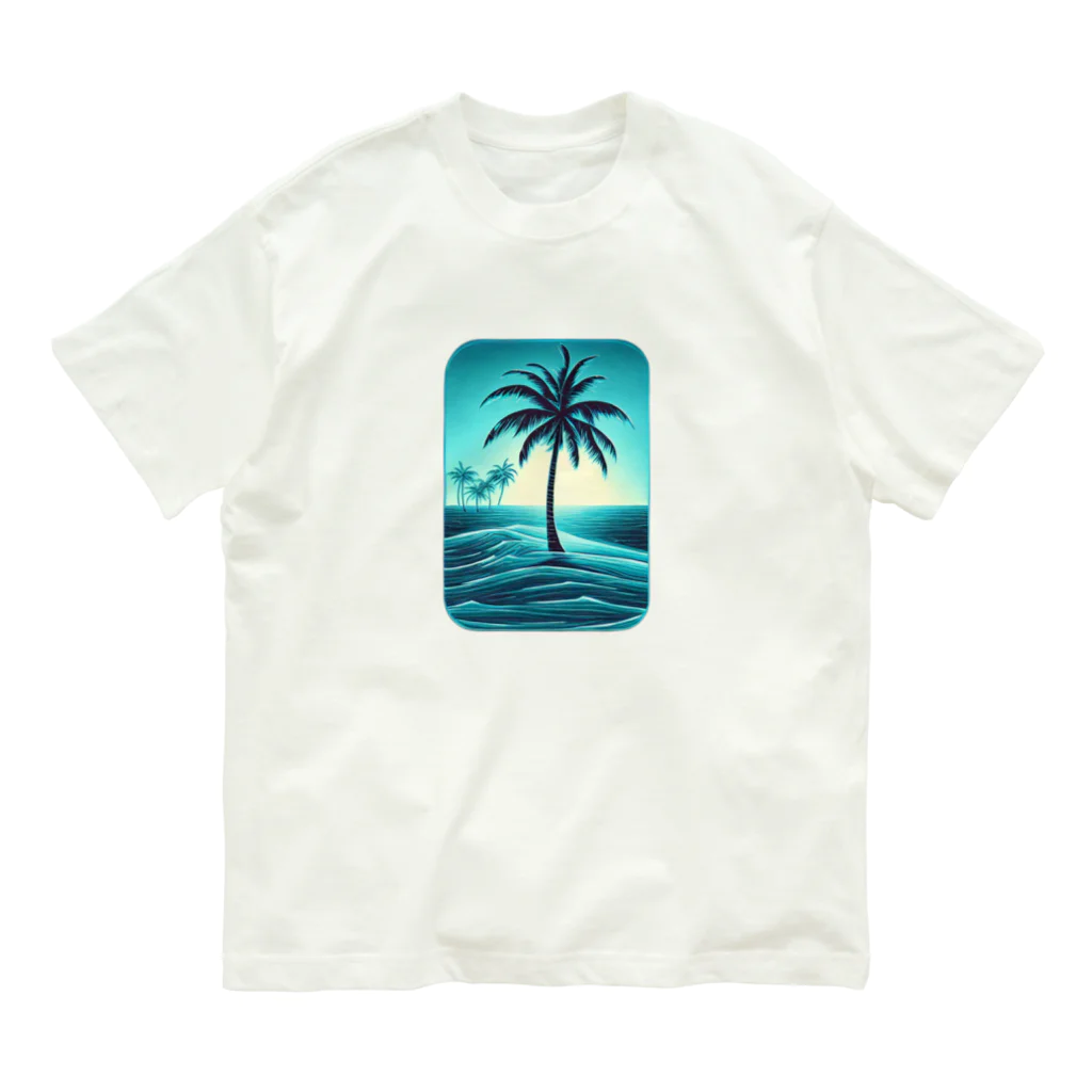 YSYSYSの水色の楽園 Organic Cotton T-Shirt