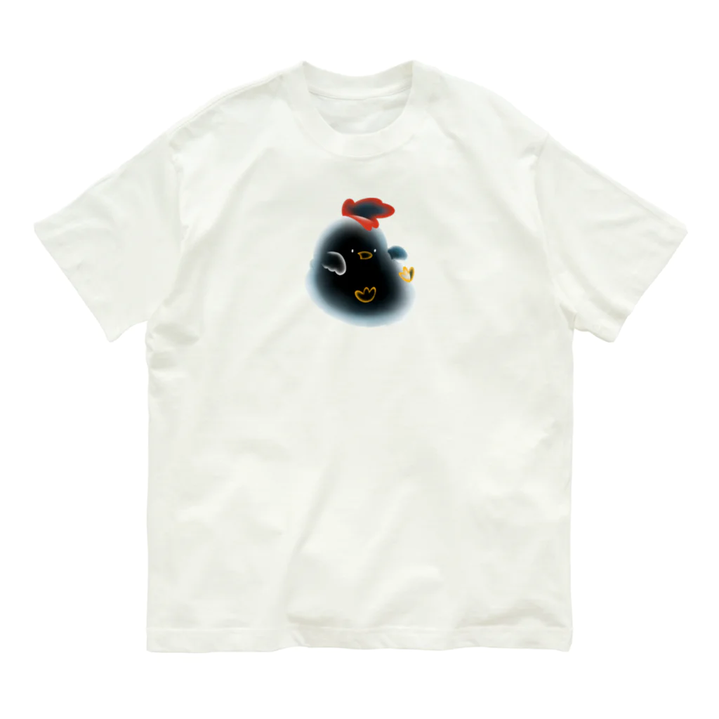 AMEPEROのゴーストNIWATORI Organic Cotton T-Shirt