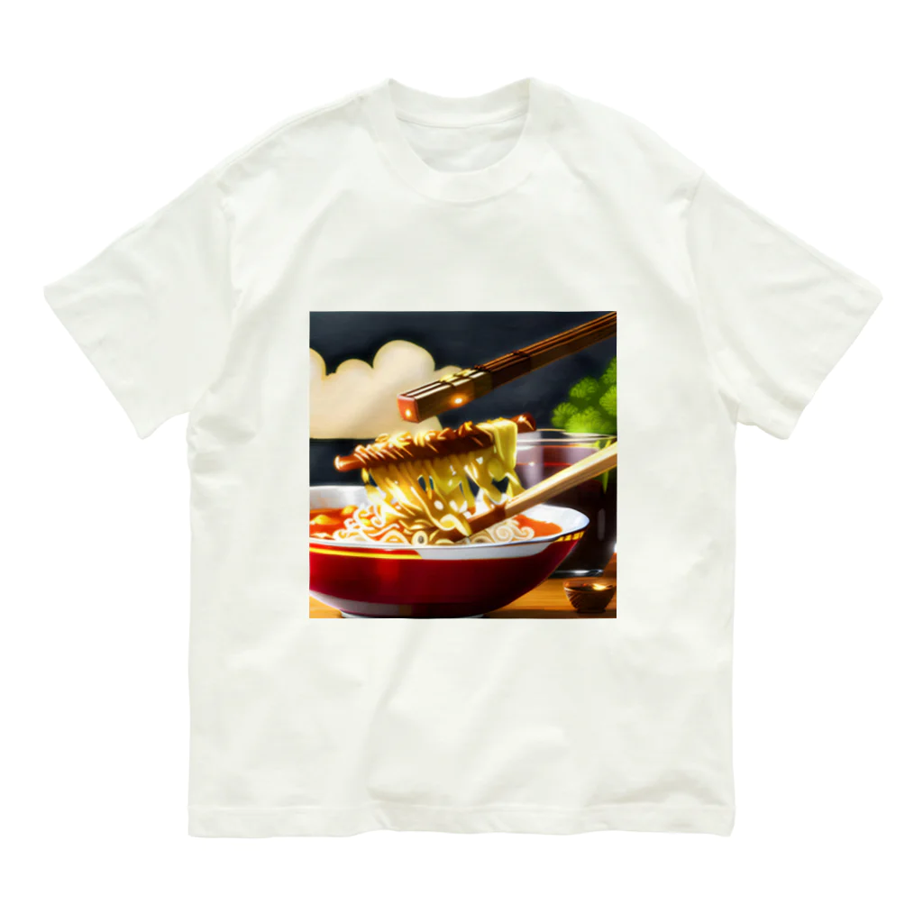 kappaのラーメン オーガニックコットンTシャツ