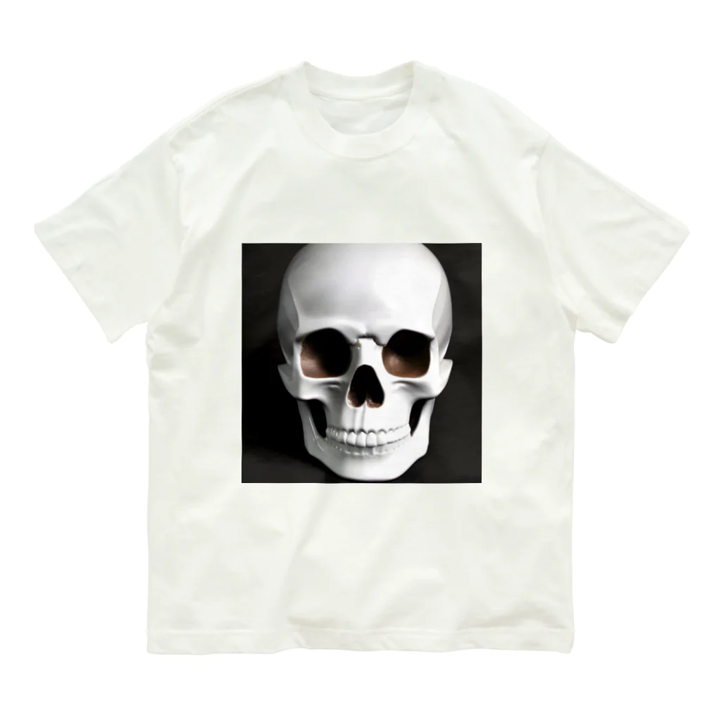 Koji502のスカル💀 Organic Cotton T-Shirt