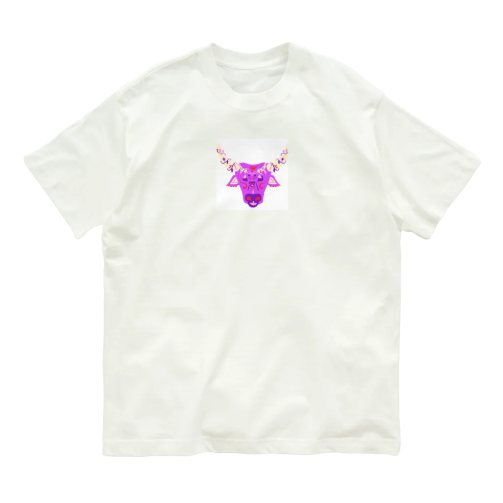 チャッピーのうーし Organic Cotton T-Shirt