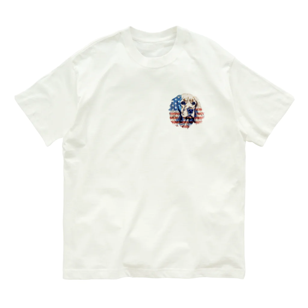 dogsdream8246のアメリカンコッカーアメリカ Organic Cotton T-Shirt