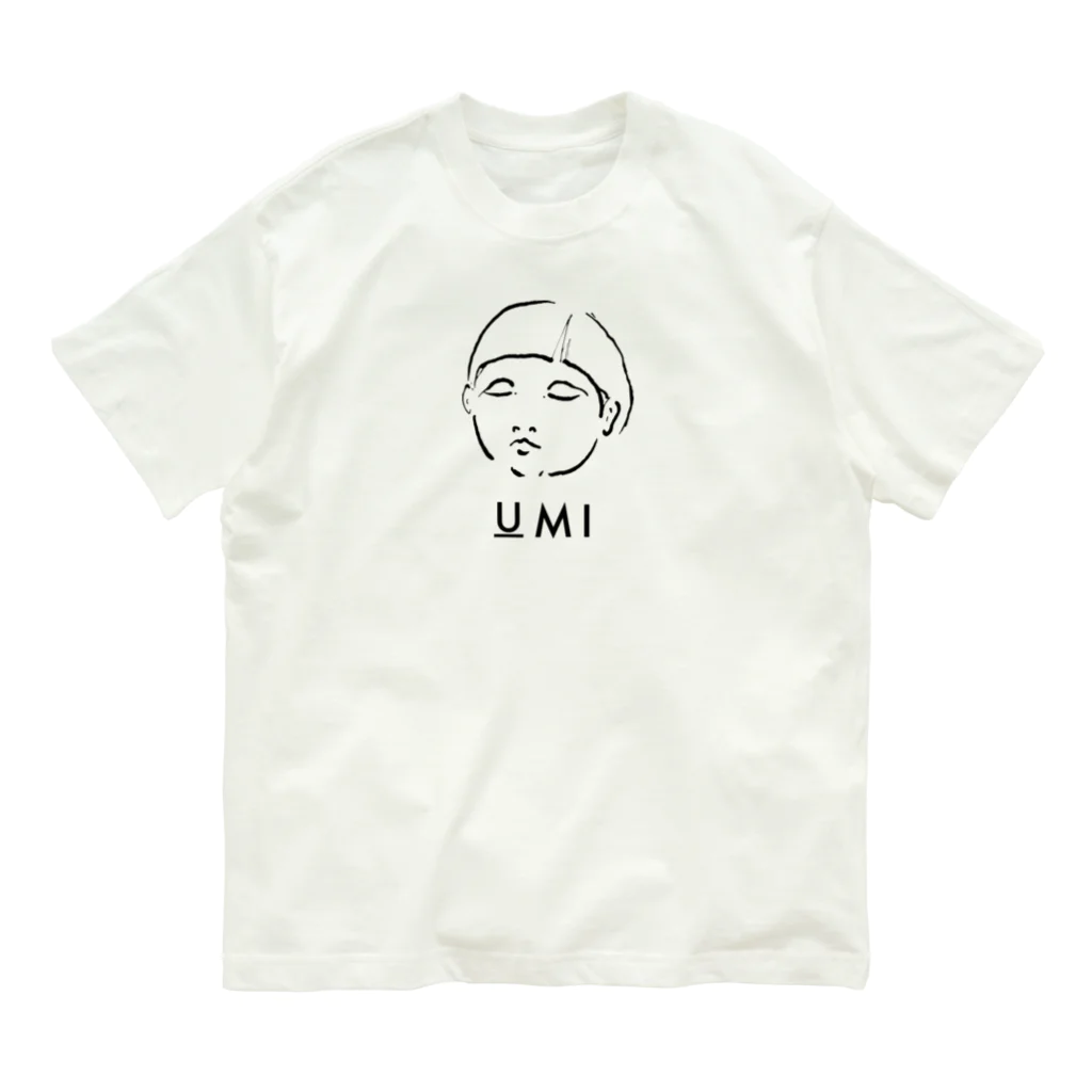 knit. のUMI01 オーガニックコットンTシャツ