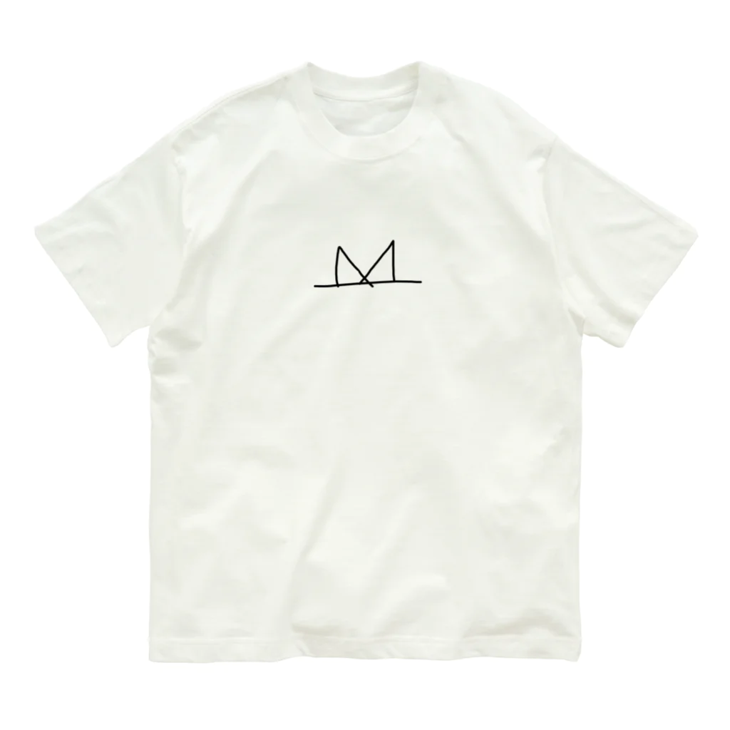 nonbiri-yaのkakuretenai-neko (Hide-cat) Organic Cotton T-Shirt