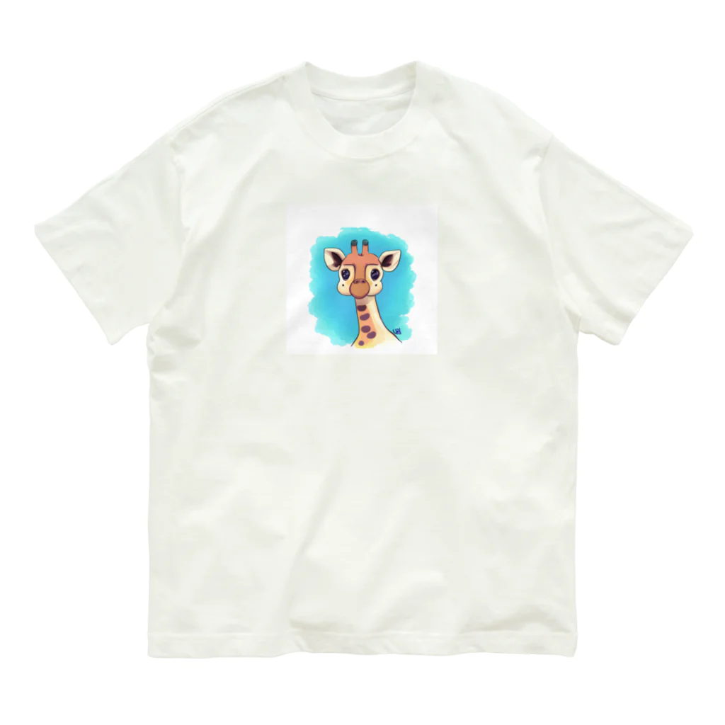 ワイルドファンタジーのしあわせアミン Organic Cotton T-Shirt