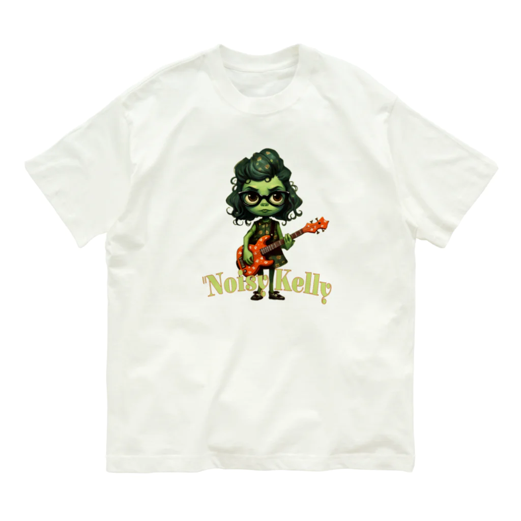 rose0325のNoisy KeLLｙ(ノイジ－ケリ－) Organic Cotton T-Shirt