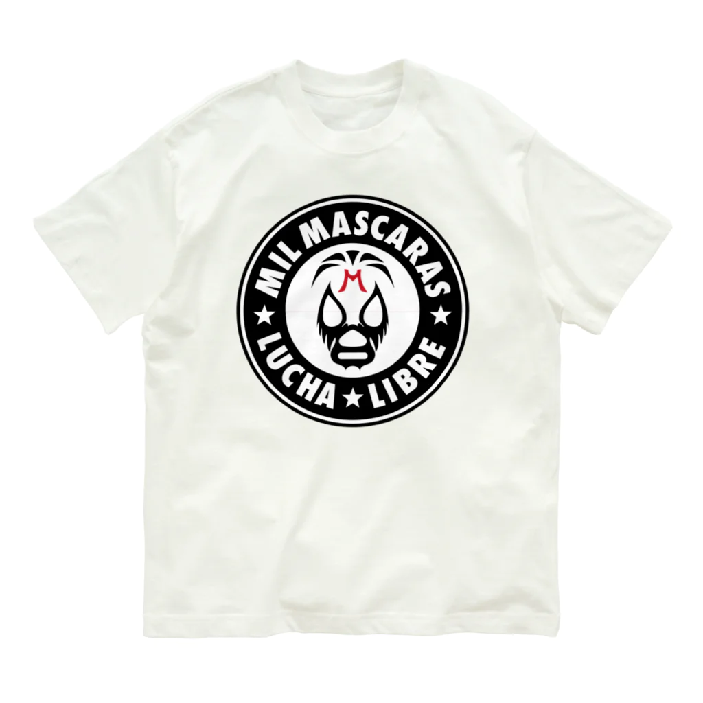 DRIPPEDのMIL MASCARAS LUCHA LIBRE-ミル・マスカラス ルチャリブレ- オーガニックコットンTシャツ