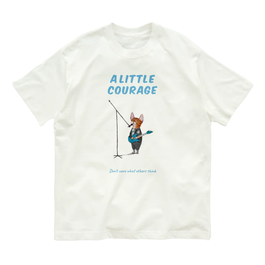 MAiのLITTLE CAT オーガニックコットンTシャツ