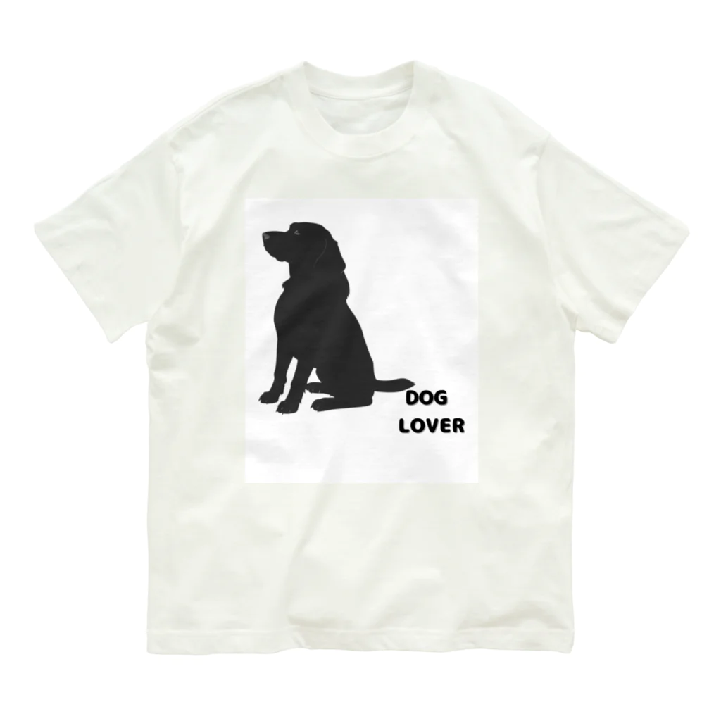 DOG LOVERのDOGLOVERのアイテム Organic Cotton T-Shirt