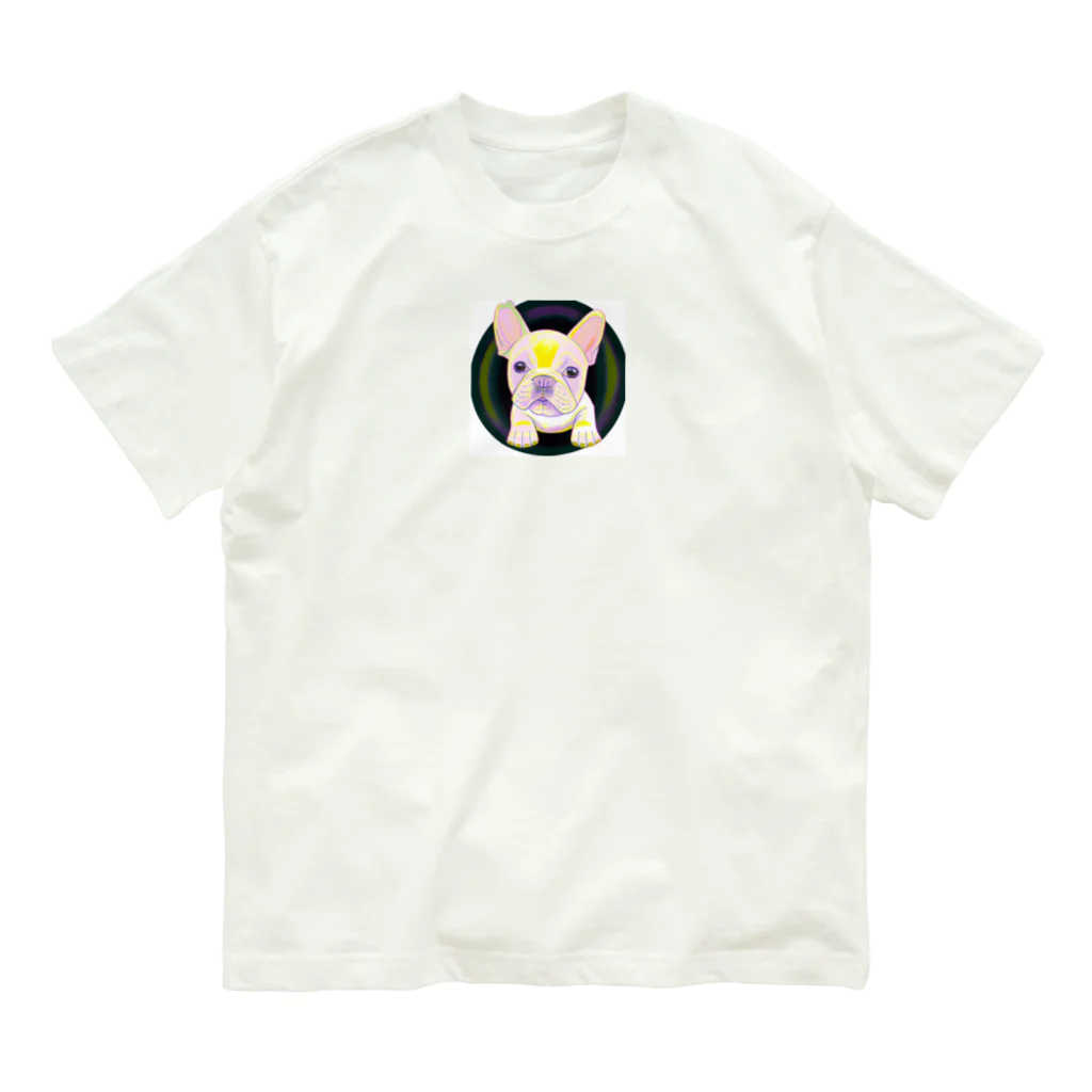 雑多屋さんのパピードッググッズ Organic Cotton T-Shirt