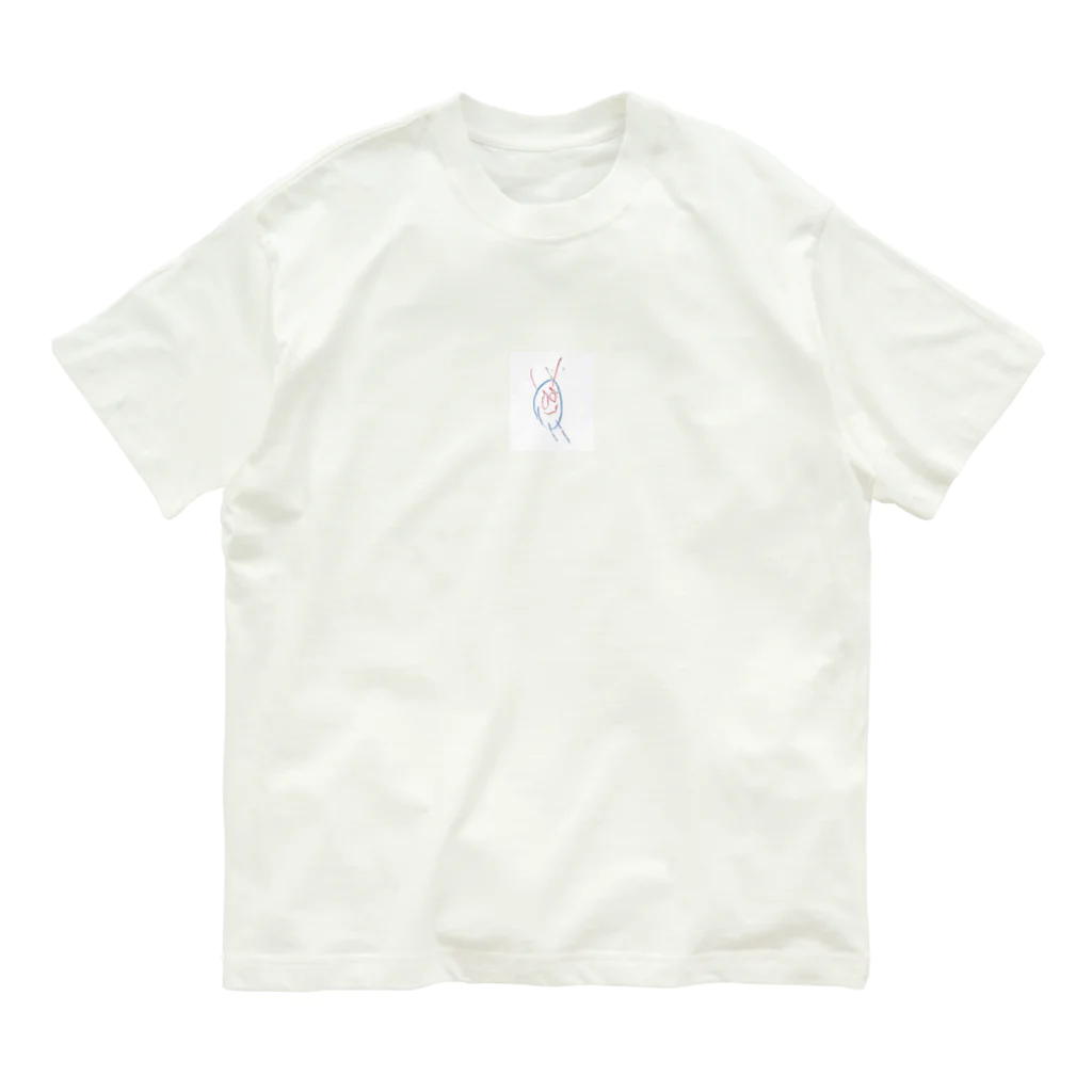 カマキリップの秋茜くん オーガニックコットンTシャツ