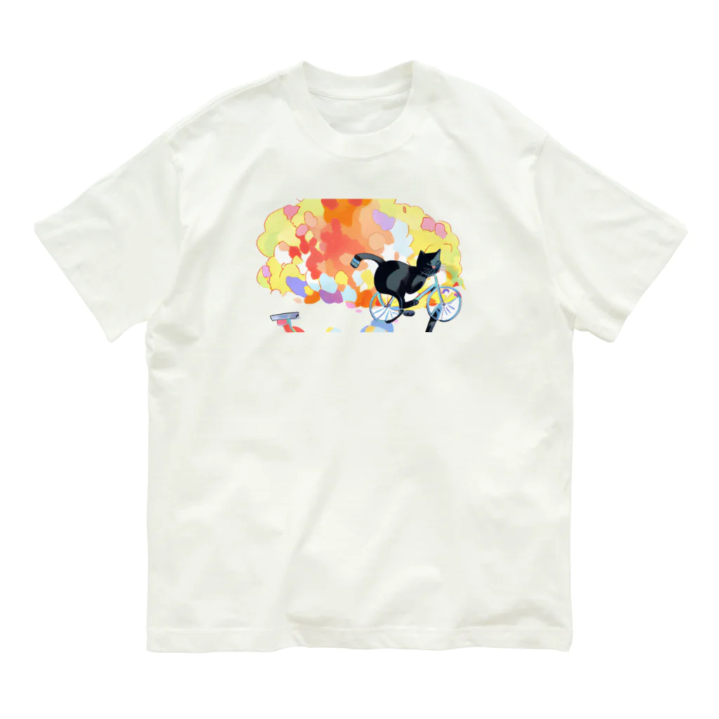 じゆうふぁくとりーの自由気まま オーガニックコットンTシャツ