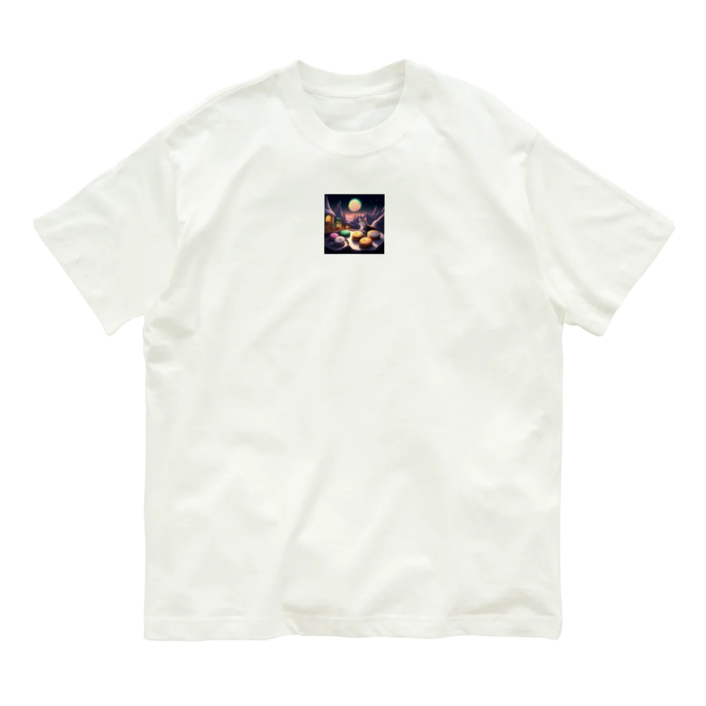 san333333333のNeko Sweets Organic Cotton T-Shirt