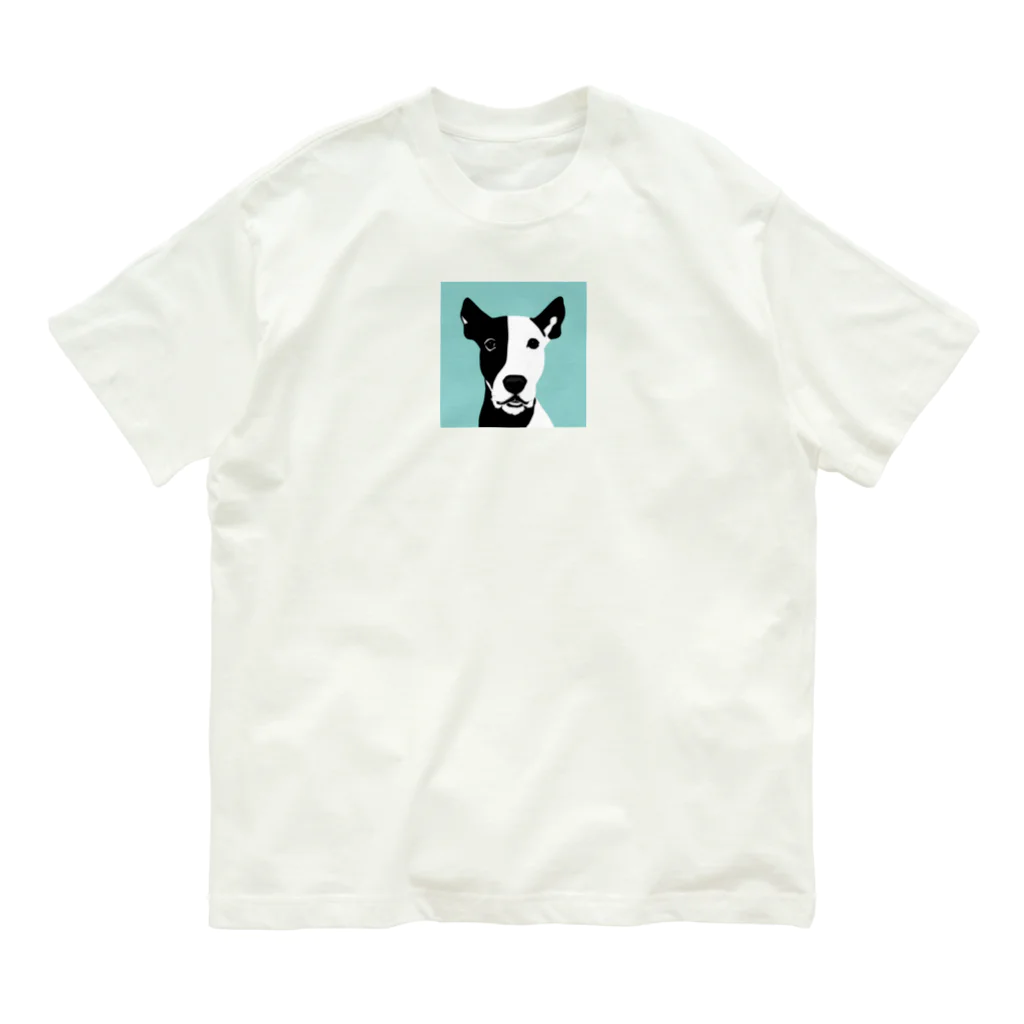 Ki-nacoのMonokurodog Organic Cotton T-Shirt