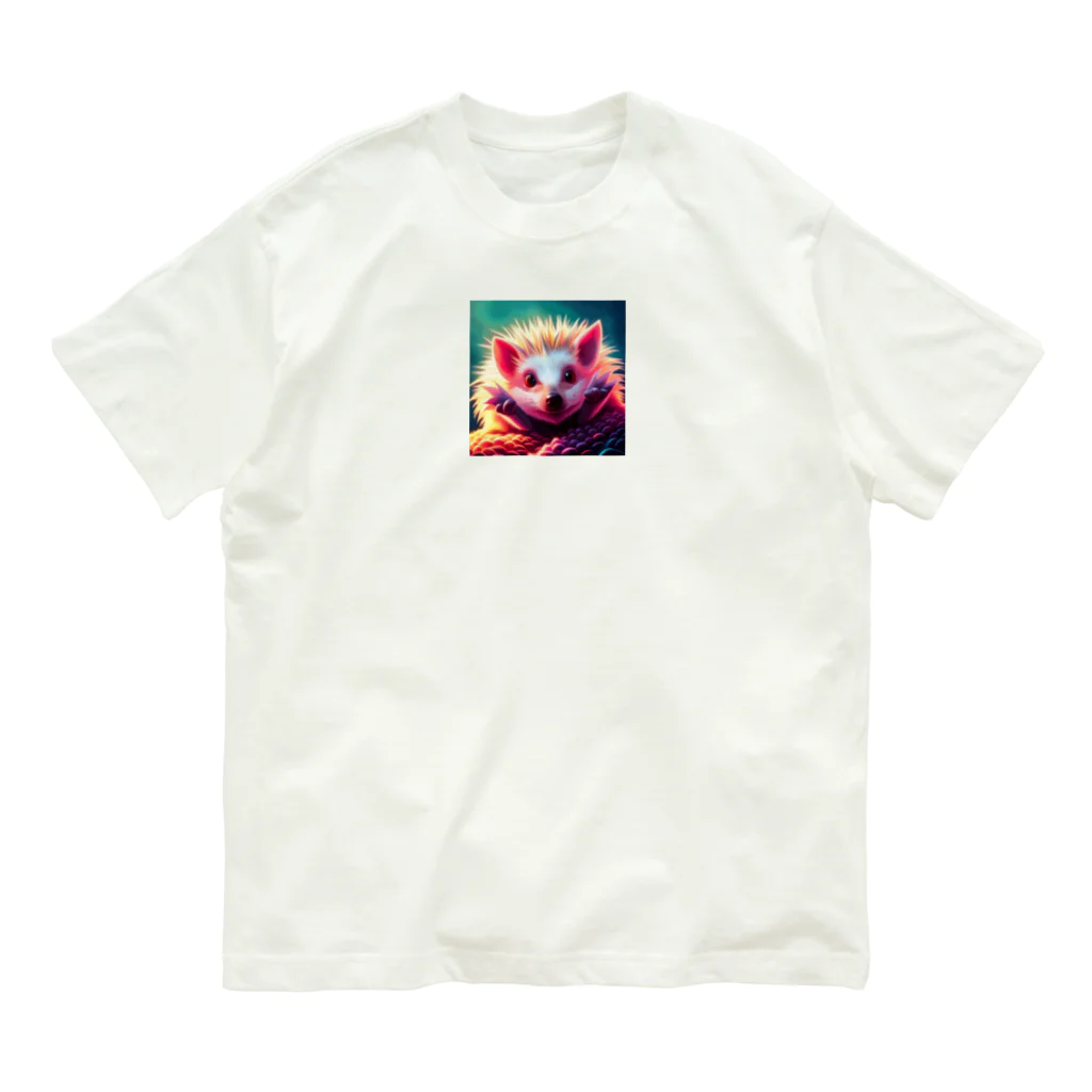 八雲のハリねずみくん オーガニックコットンTシャツ