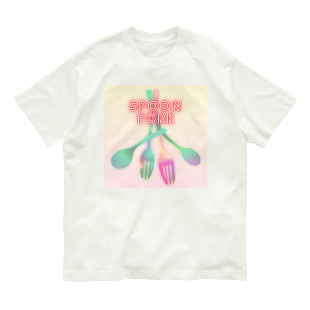 ＴＡＫＡＹＯＫＡＴＴＡのspoon＆fork Organic Cotton T-Shirt
