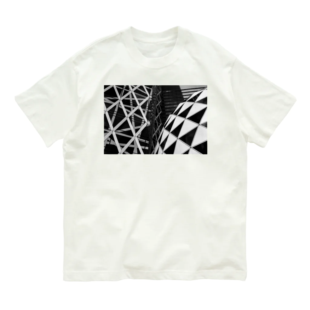 guchy-kのTOKIO monochrome Organic Cotton T-Shirt