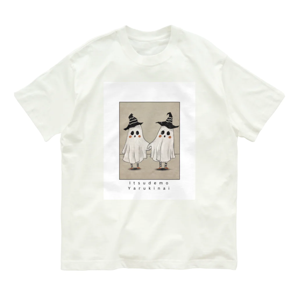 K888のGhost オーガニックコットンTシャツ