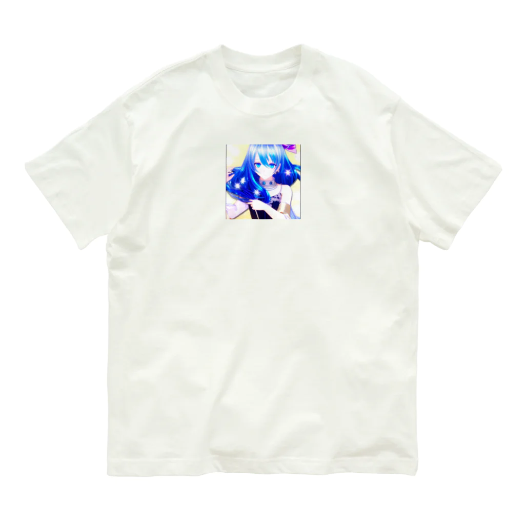 the blue seasonのゆうな オーガニックコットンTシャツ