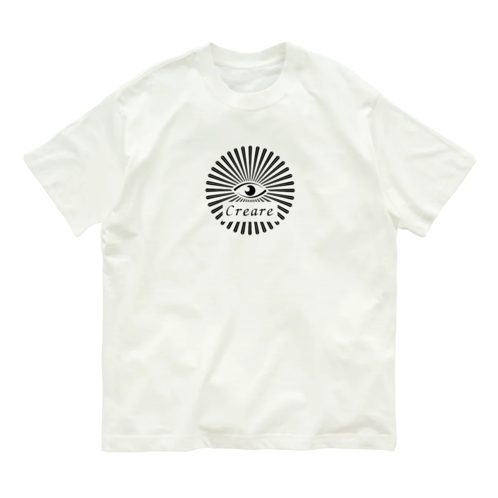 Creare クレアーレのクレアーレ Organic Cotton T-Shirt