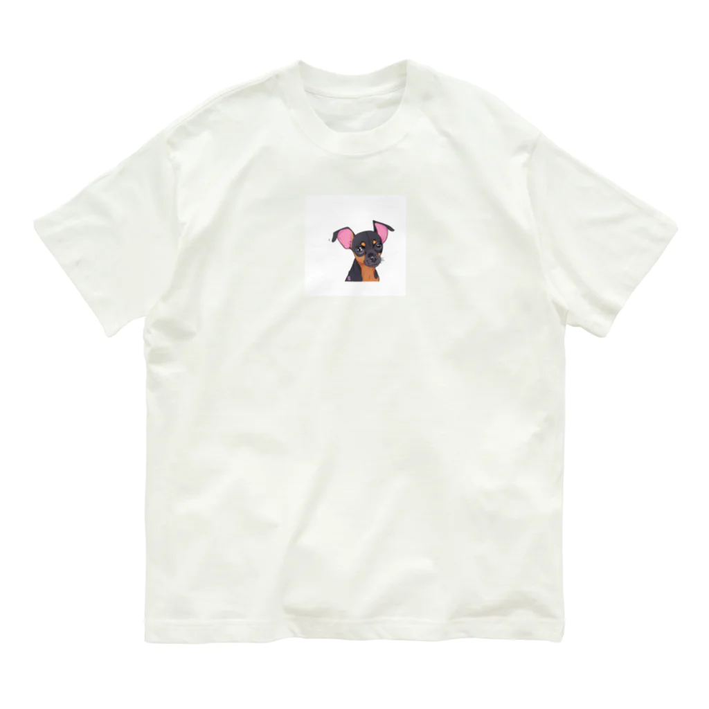 minipinのミニピン Organic Cotton T-Shirt