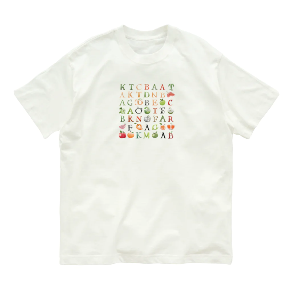 is0960348のアルファベットグッズ Organic Cotton T-Shirt