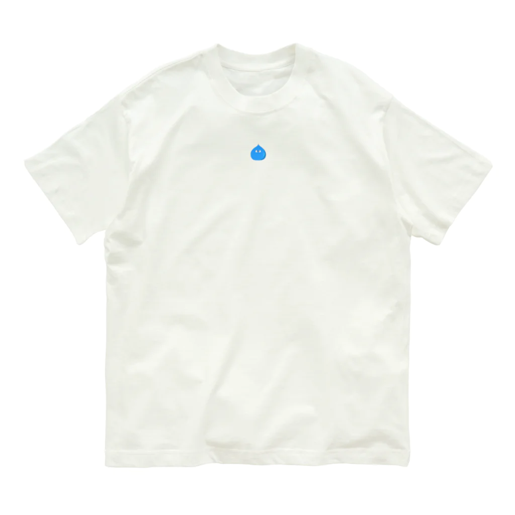 ライムス@小さくて可愛いスライムのライムス Organic Cotton T-Shirt