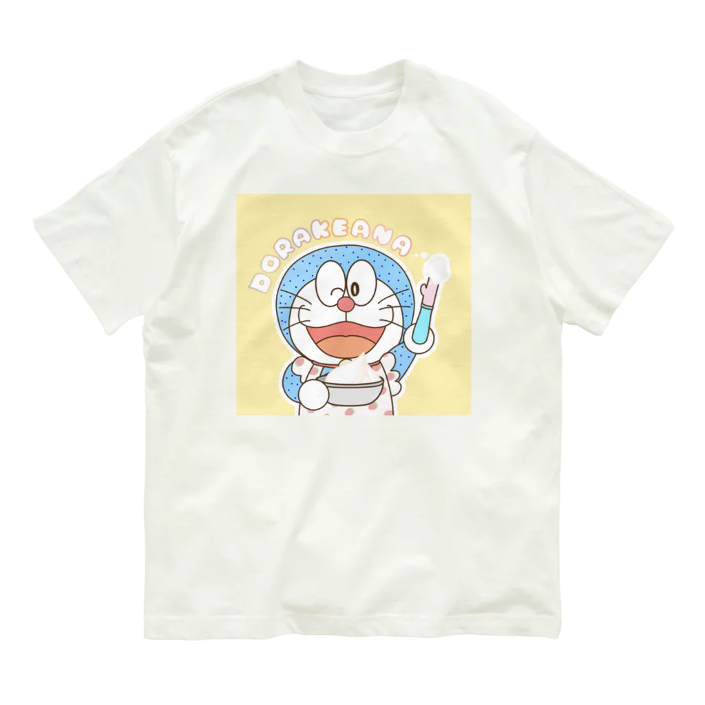 Re:makeのDORAKEANA オーガニックコットンTシャツ