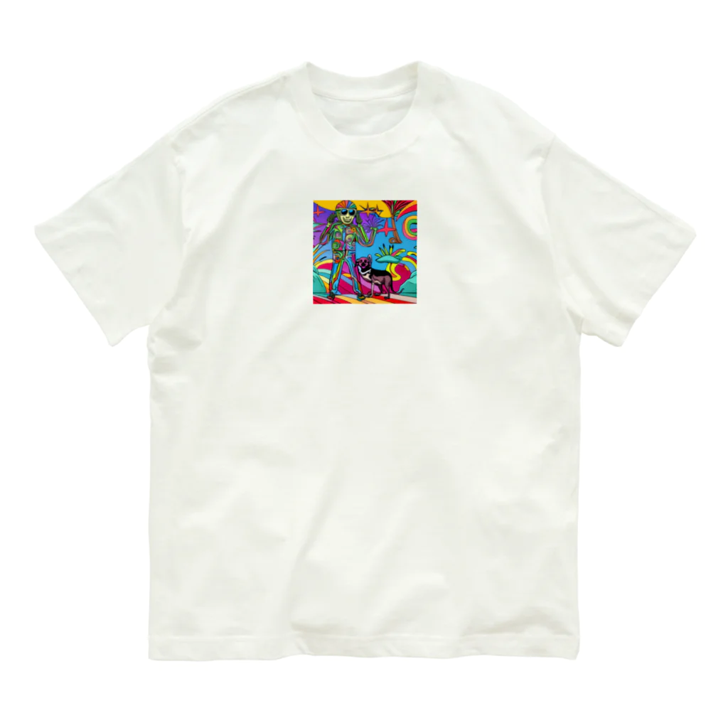 nob10のrider&dog Organic Cotton T-Shirt