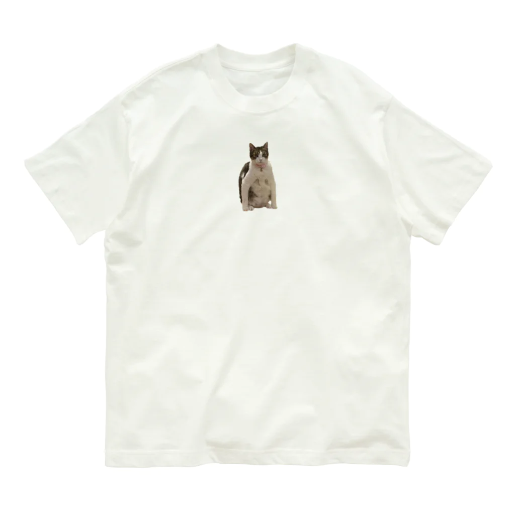 ちゃんかなの親知らずのニャンピョウ的なキューチ Organic Cotton T-Shirt