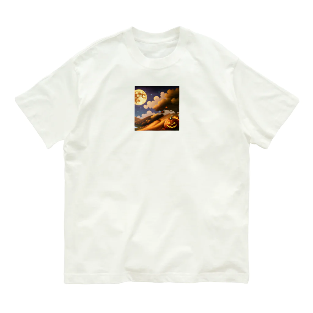 MESANのハロウィングッズ Organic Cotton T-Shirt