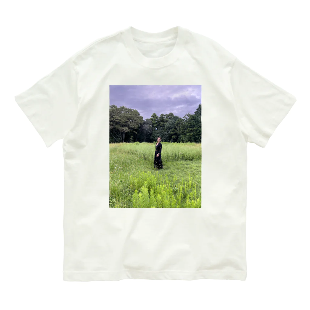 dadalio designの夢の跡 Organic Cotton T-Shirt