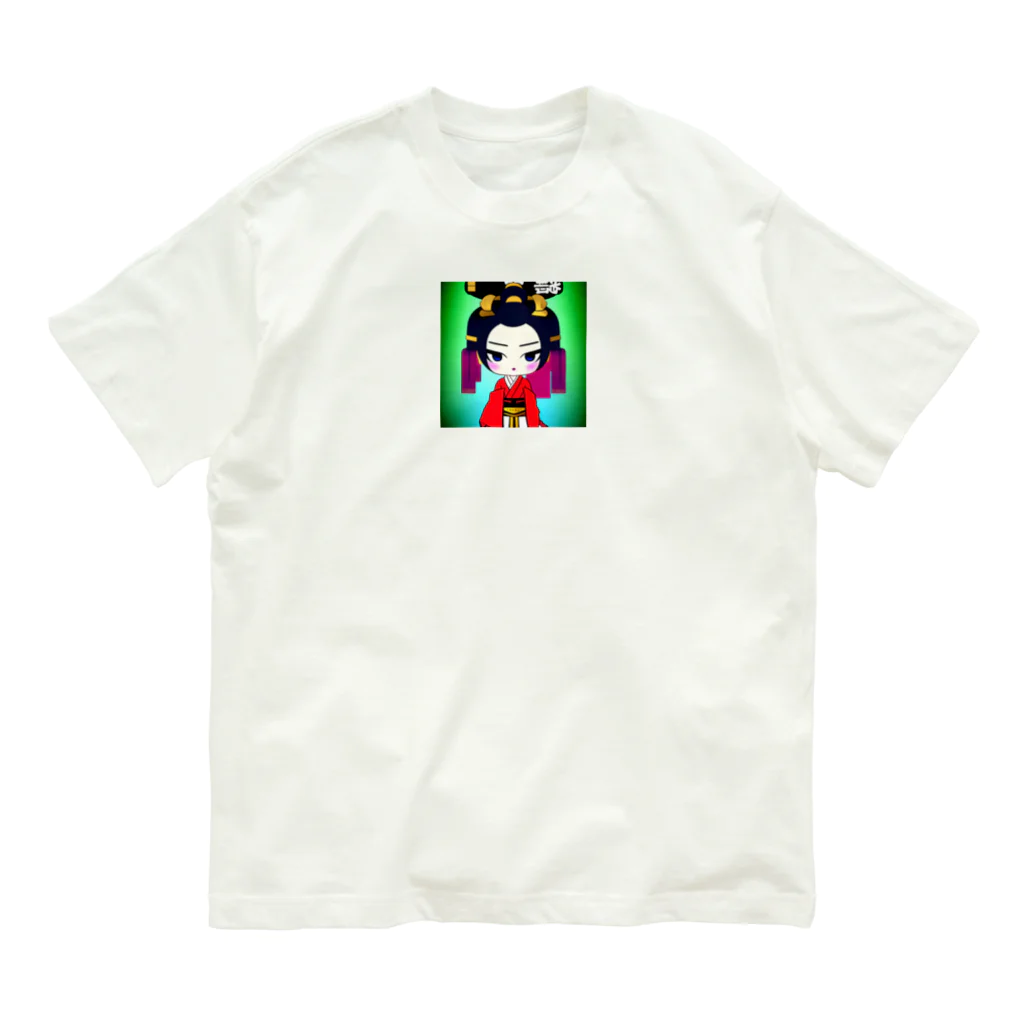 ちびキャラのちびキャラ Organic Cotton T-Shirt