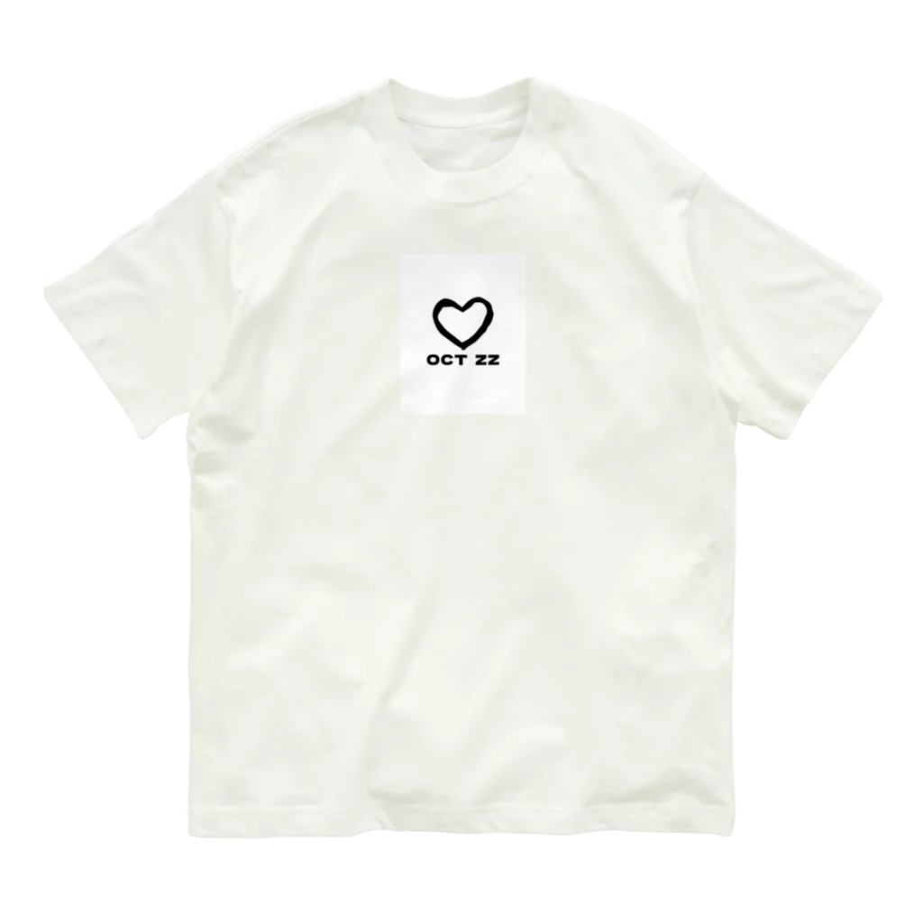 OCT.ZZ  creative gentlemanのoct.zz Organic Cotton T-Shirt