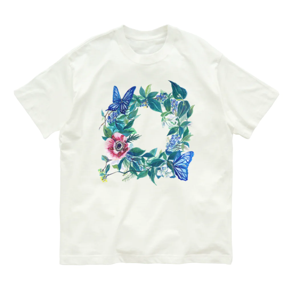 chick tack Waltzの新しいわたし Organic Cotton T-Shirt