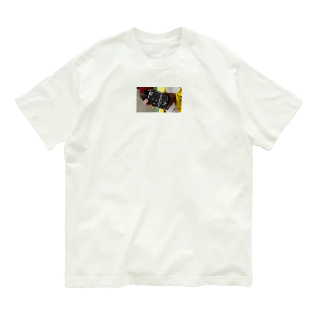 Stylishのカメラのインスピレーション Organic Cotton T-Shirt