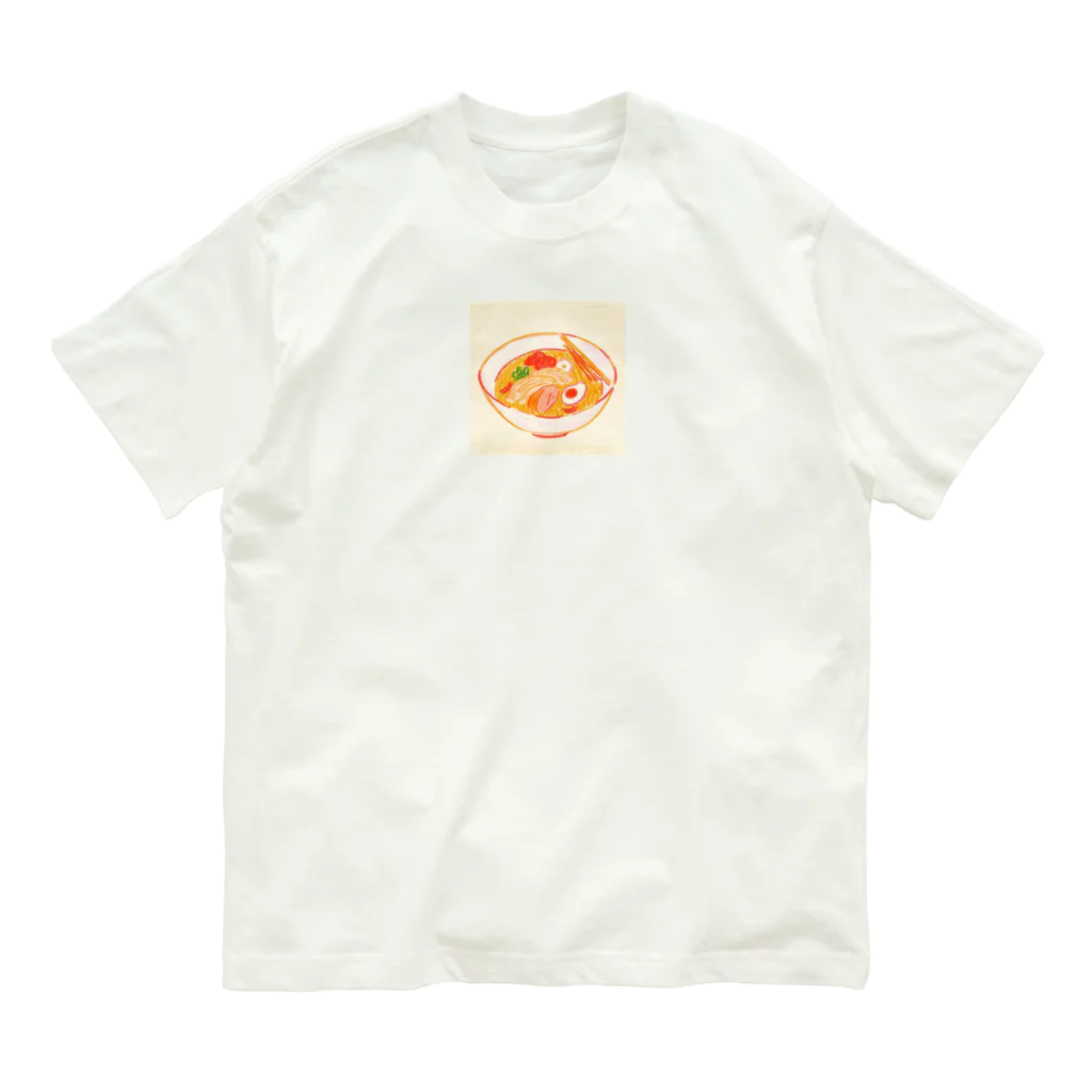 N氏のデザイン倉庫(Mr. N's Design Warehouse)の昭和のラーメン オーガニックコットンTシャツ