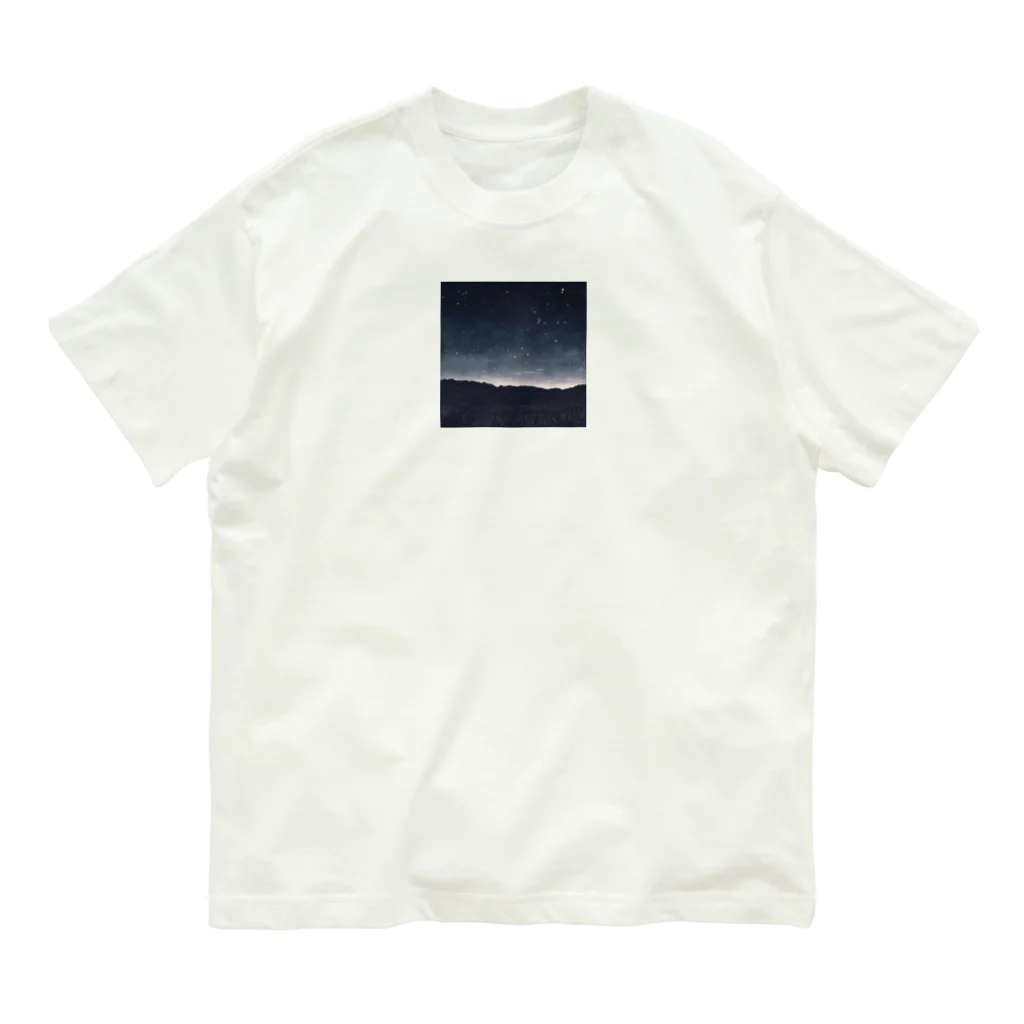 shoki1131の夜空🌌 オーガニックコットンTシャツ