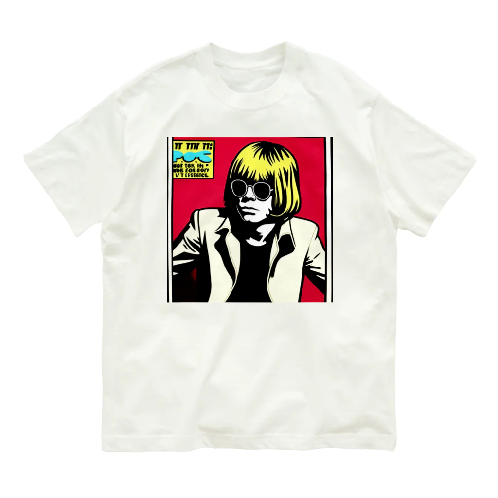 stonedjpの1967London オーガニックコットンTシャツ