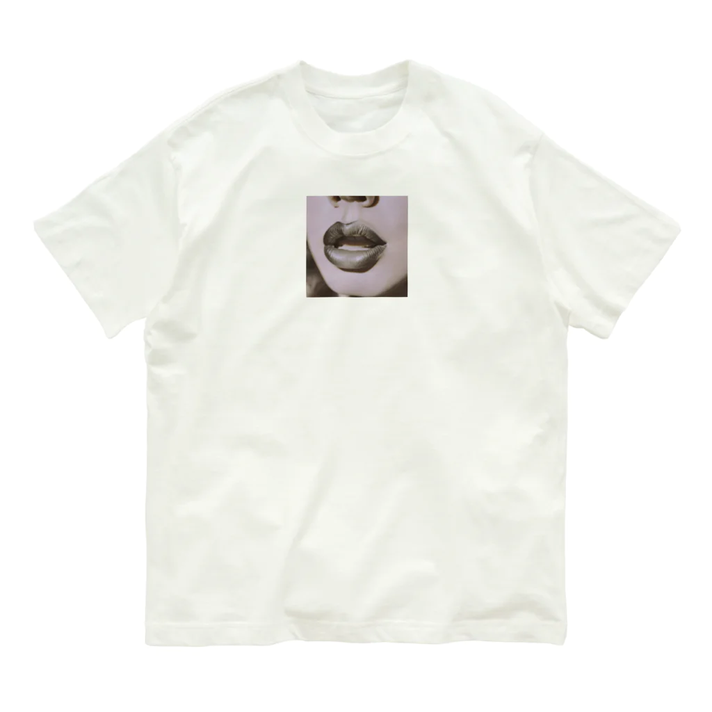 Fusa-Fusa24のくちびるに目が釘付け Organic Cotton T-Shirt