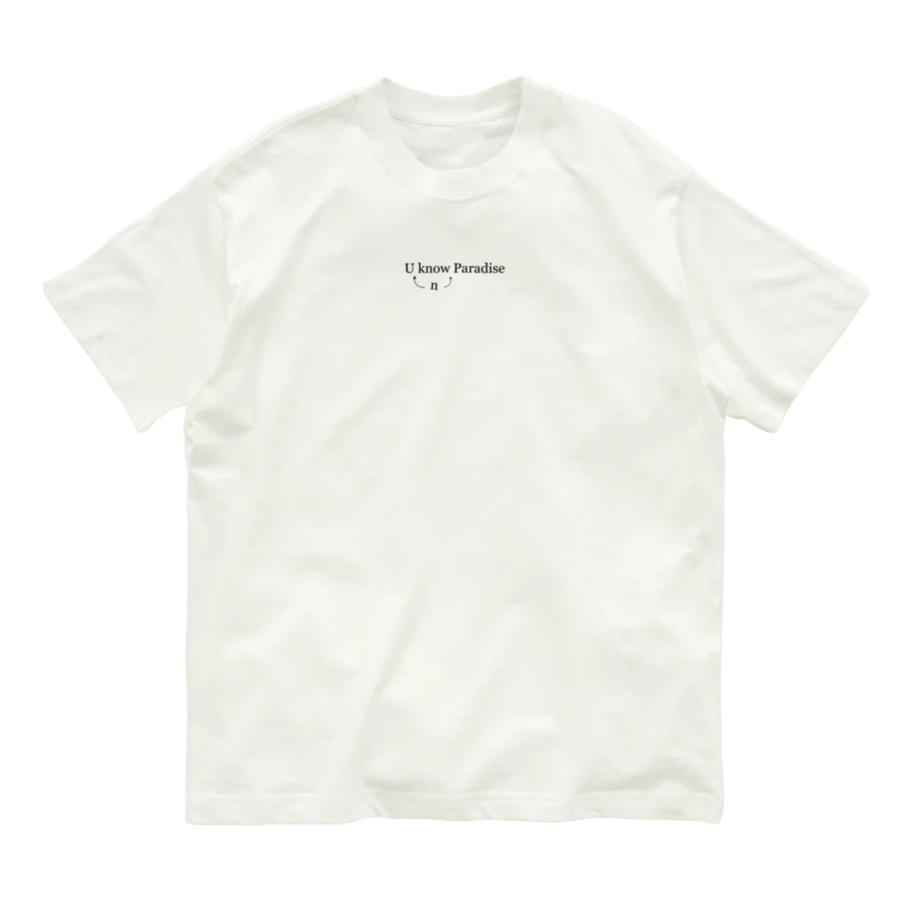 Unknown Paradiseの【Unknown Paradise】大麻草A オーガニックコットンTシャツ