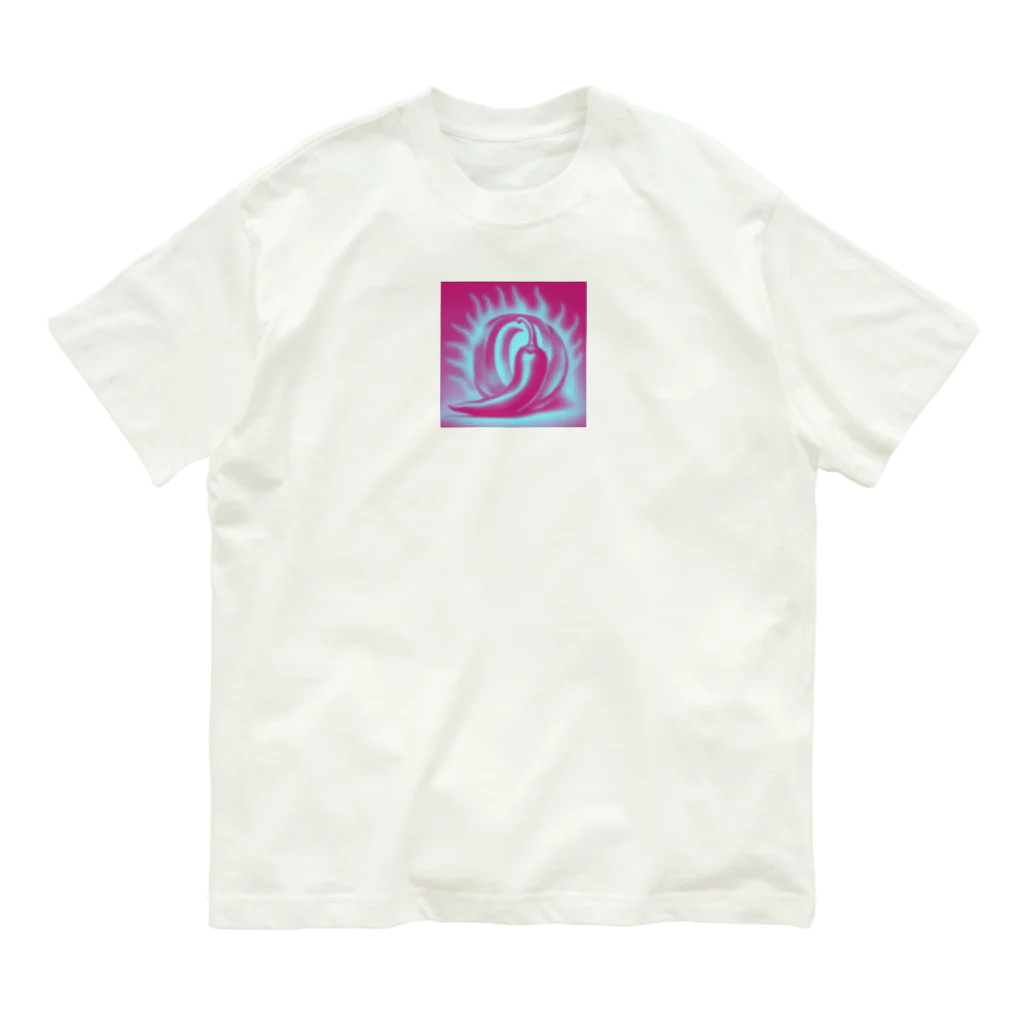 Mr.DOOMの悪魔の実 Organic Cotton T-Shirt