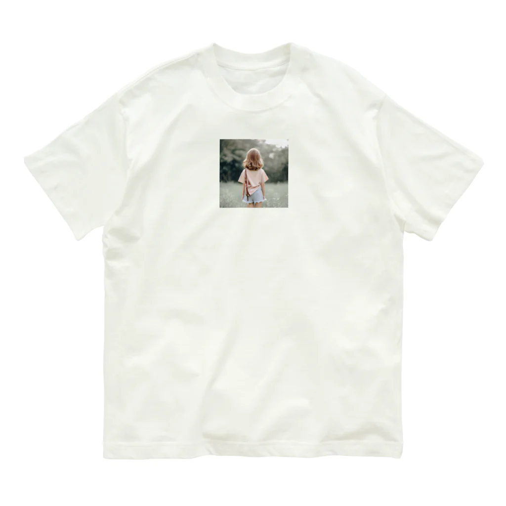 TK-fashionのそっと自然に Organic Cotton T-Shirt